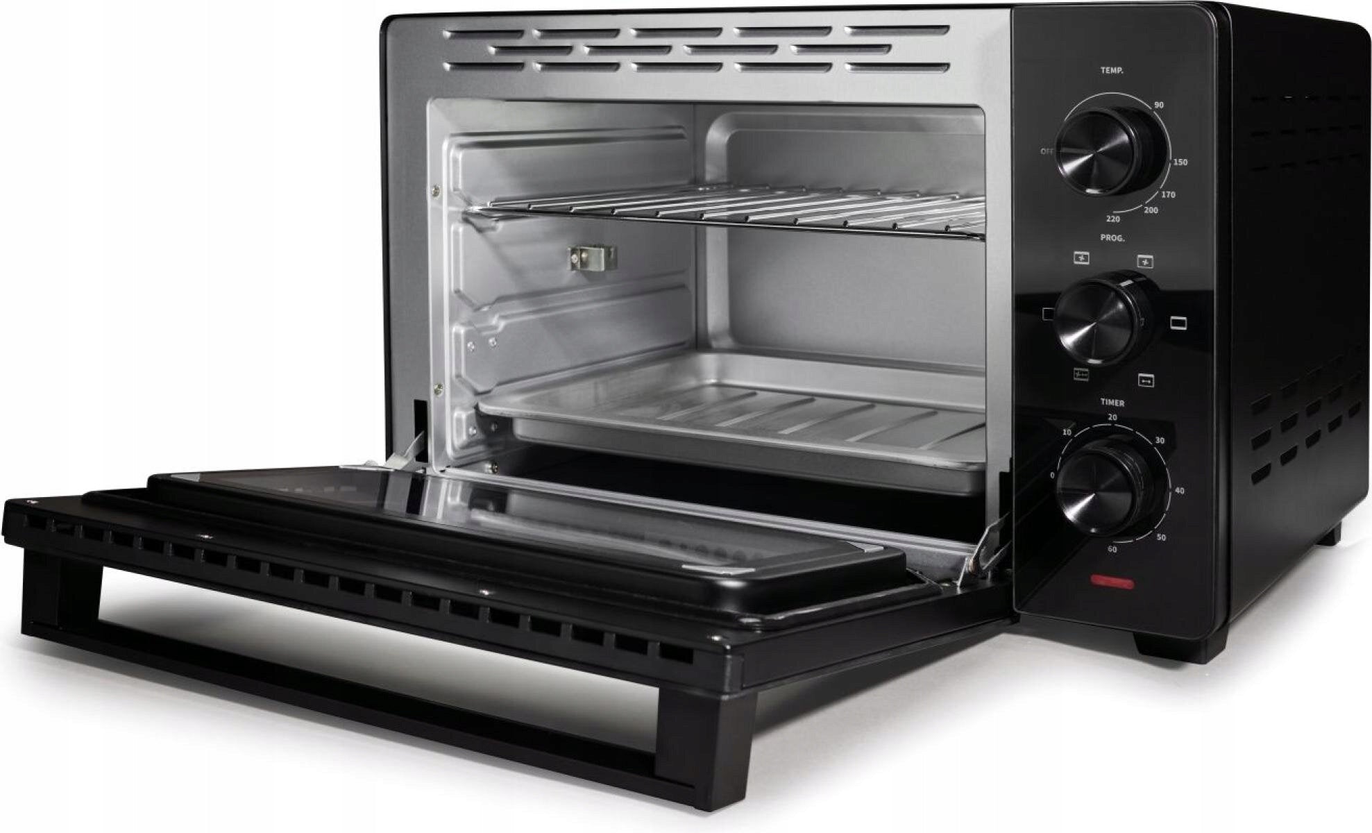 Mini oven Gorenje 30 l Black 1600W Horn Model HMO32NM