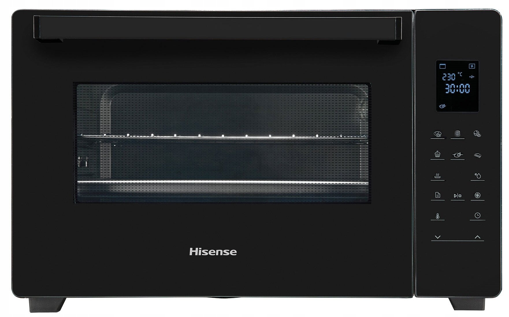 Mini oven Gorenje 45 l black Corner Grill