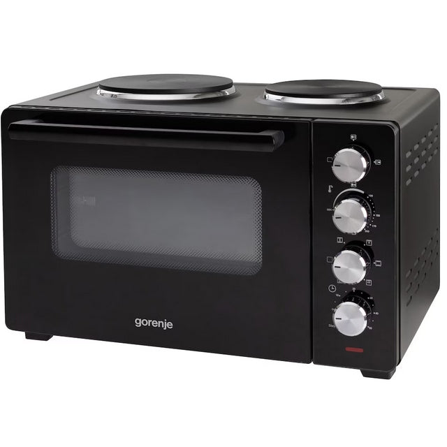Mini oven Gorenje OM30GBX 30 l black 1600 W Packaging status original