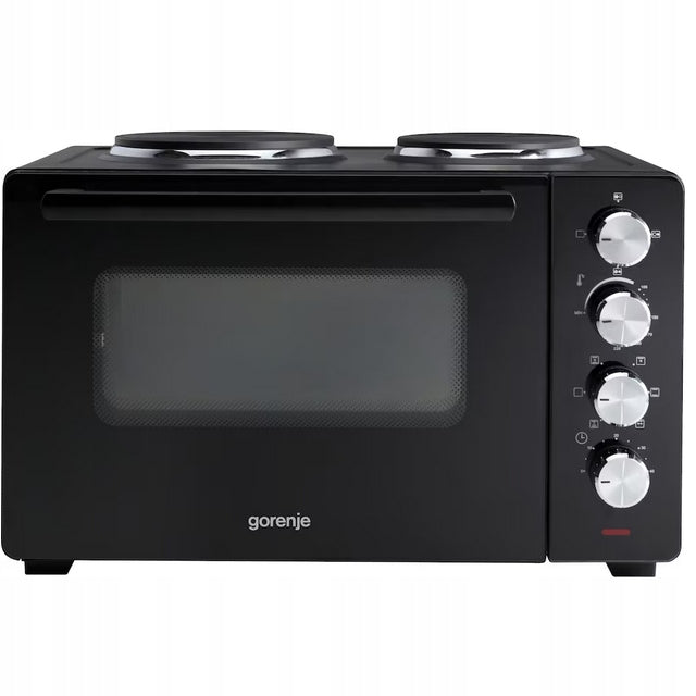 Mini oven Gorenje OM30GBX 30 l black 1600 W