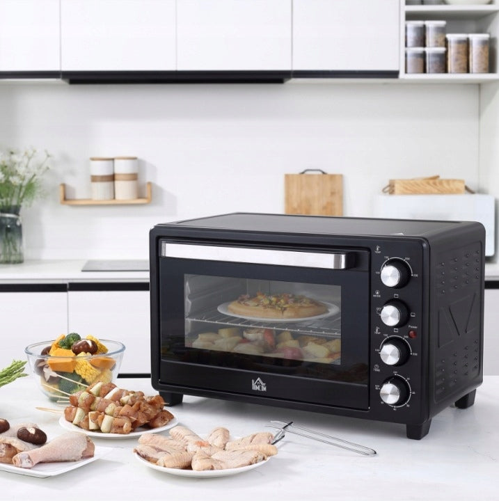 Mini oven Homcom 32 l white Manufacturer code 800-087SR
