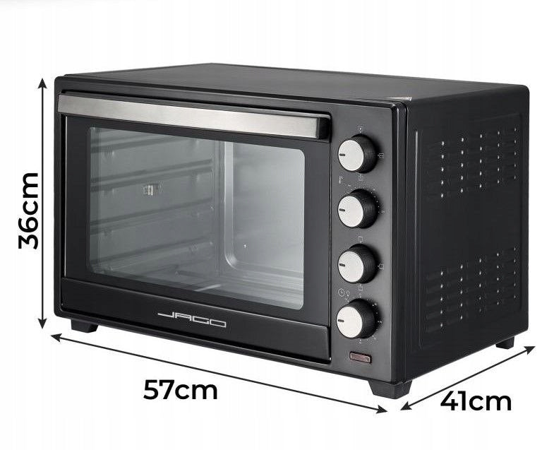Mini oven Jago MBOF01-2 30 l black Brand Jago