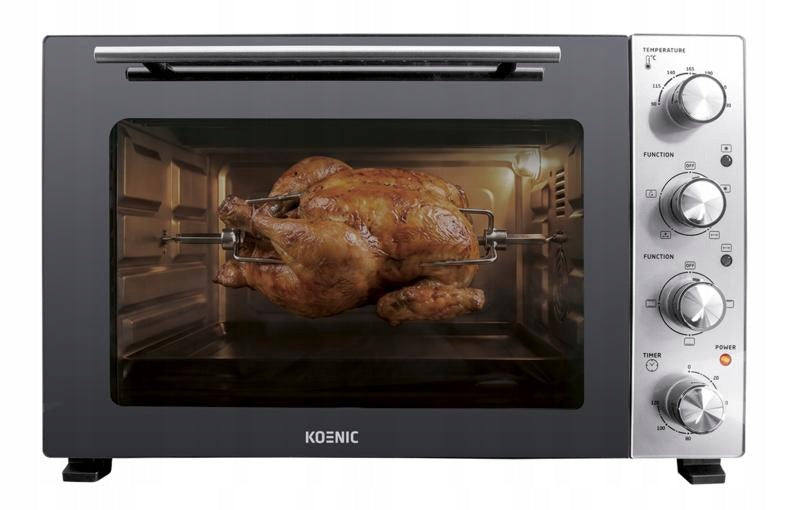 Mini oven KOENIC KMO 461826 1800W Silver-black Packaging status original