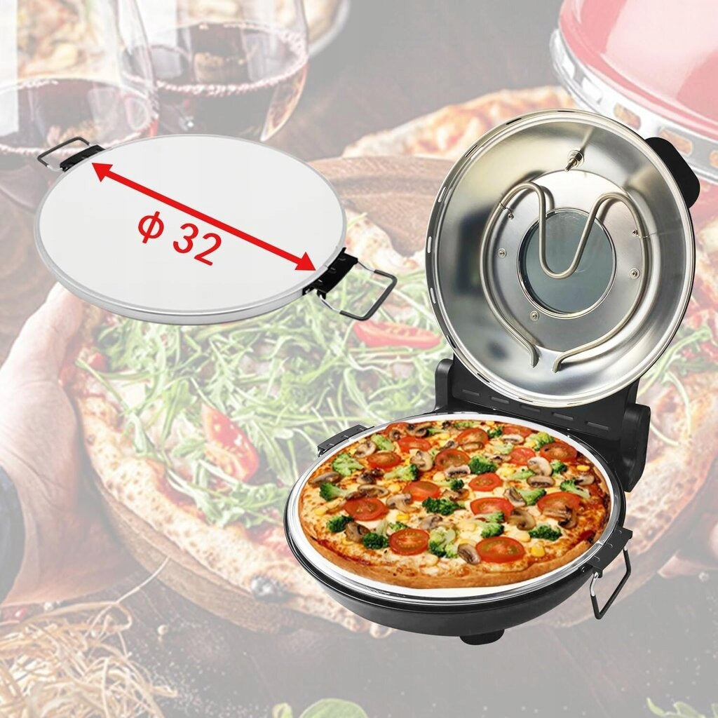 Mini oven Klaif Not Specified 10 l black Manufacturer code X001TA1ACZ