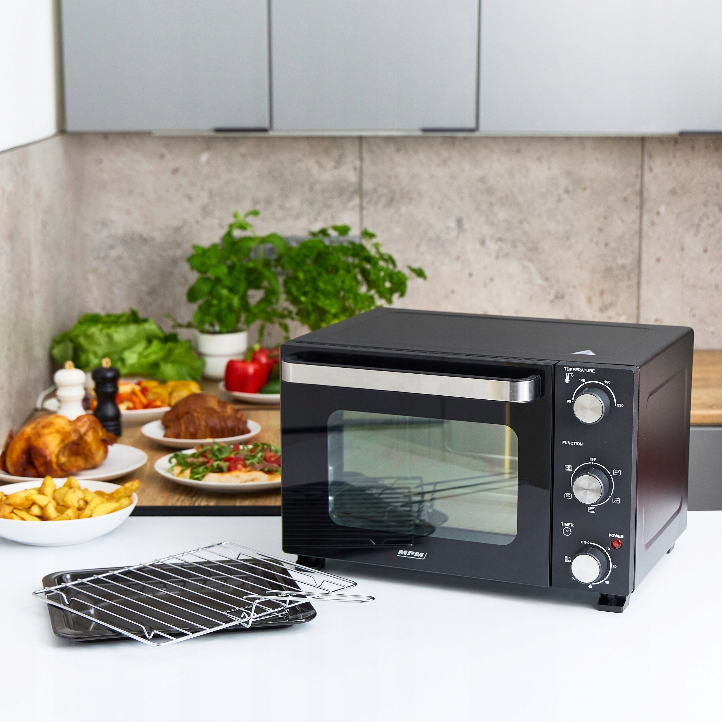Mini oven MPM MPE-14/T Model MPE-14/T