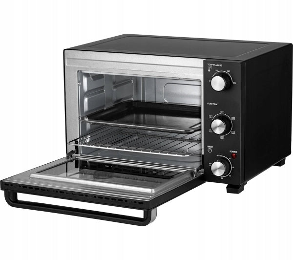 Mini oven MPM MPE-17/T 48L 1800W Rotary spit Thermocouple Black Model MPE-17/T