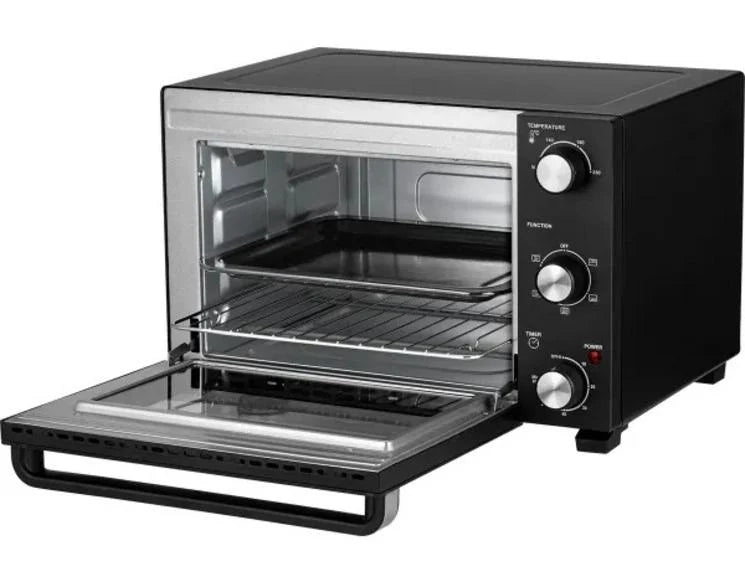 Mini oven MPM MPE16/T Black Model MPE-16/T