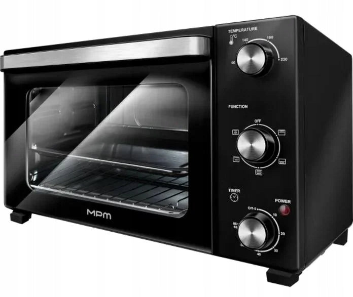 Mini oven MPM MPE16/T Black
