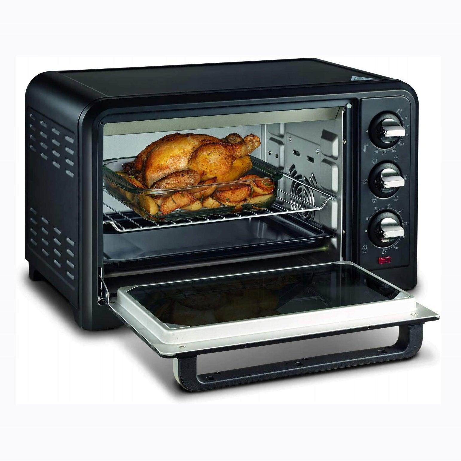 Mini oven Moulinex OX444810 19 l black Brand Moulinex