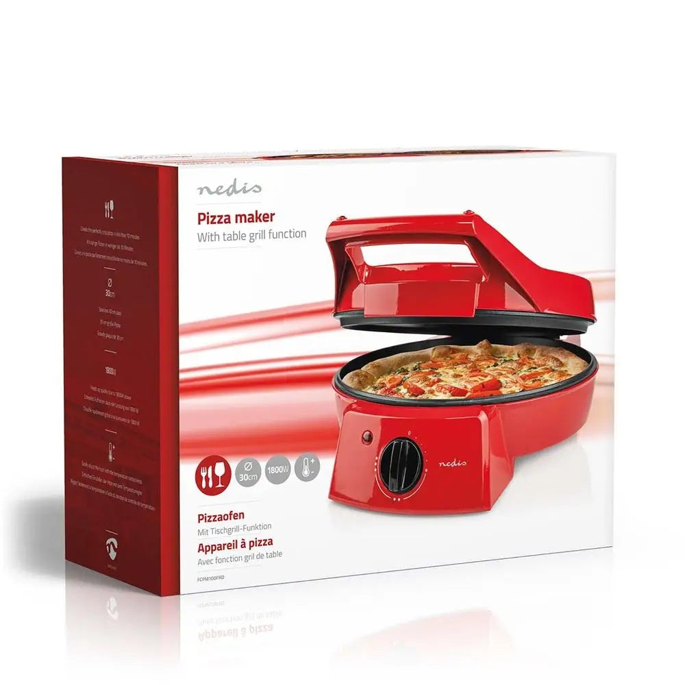 Mini oven Nedis FCPM100FRD 2 l red XXX