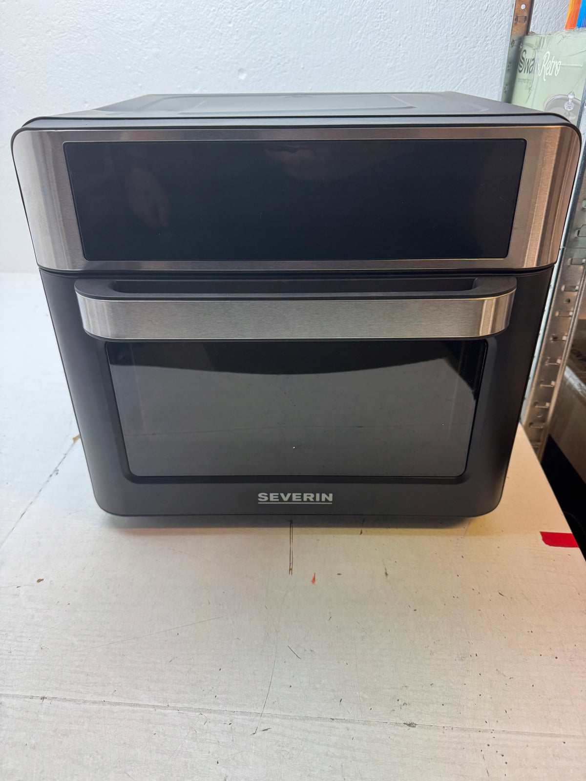 Mini oven Severin TO 9579 25 l black Model TO 9579