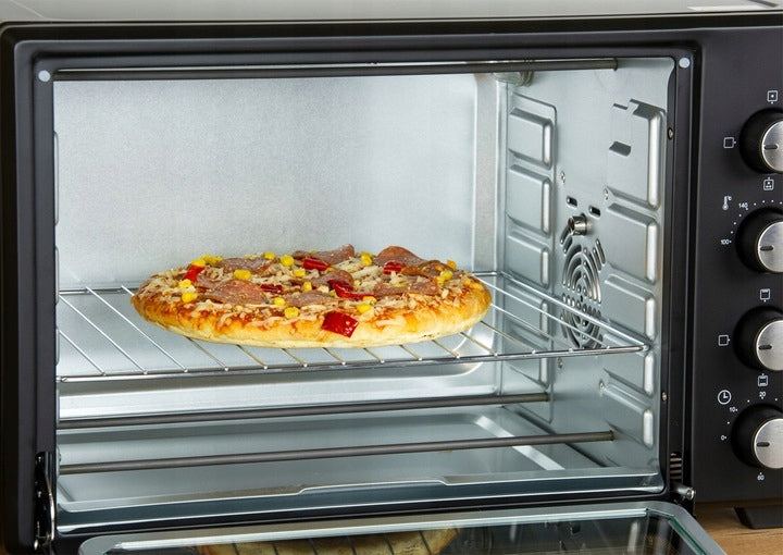 Mini oven TZS First Austria FA-5046-1 45 l 2000 W black thermocouple Manufacturer code 5046-1