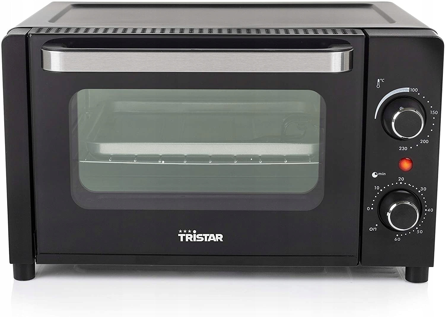 Mini oven Tristar OV-3615 black 10 l black
