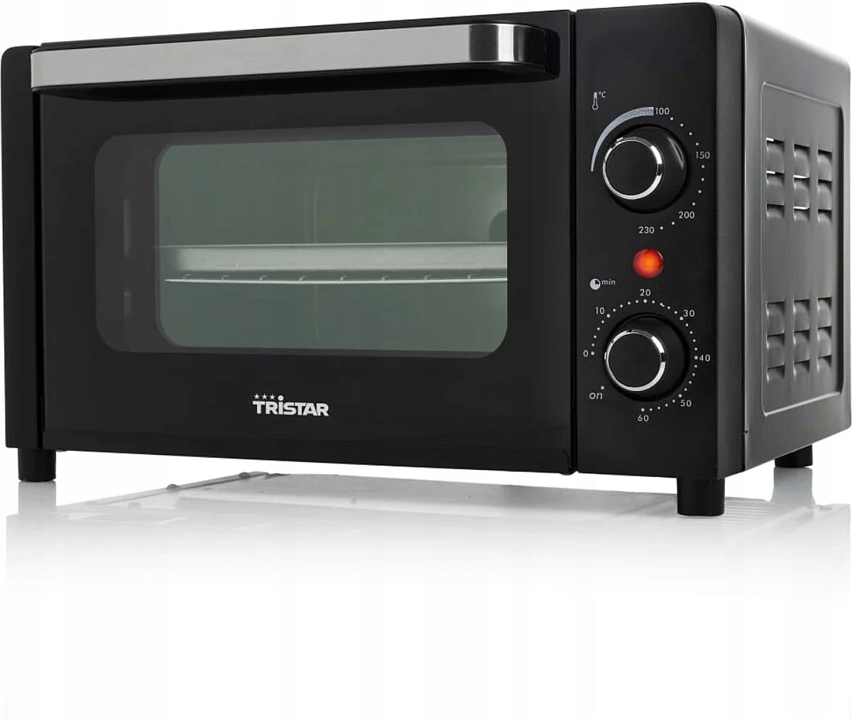 Mini oven Tristar OV-3615 black 10 l black