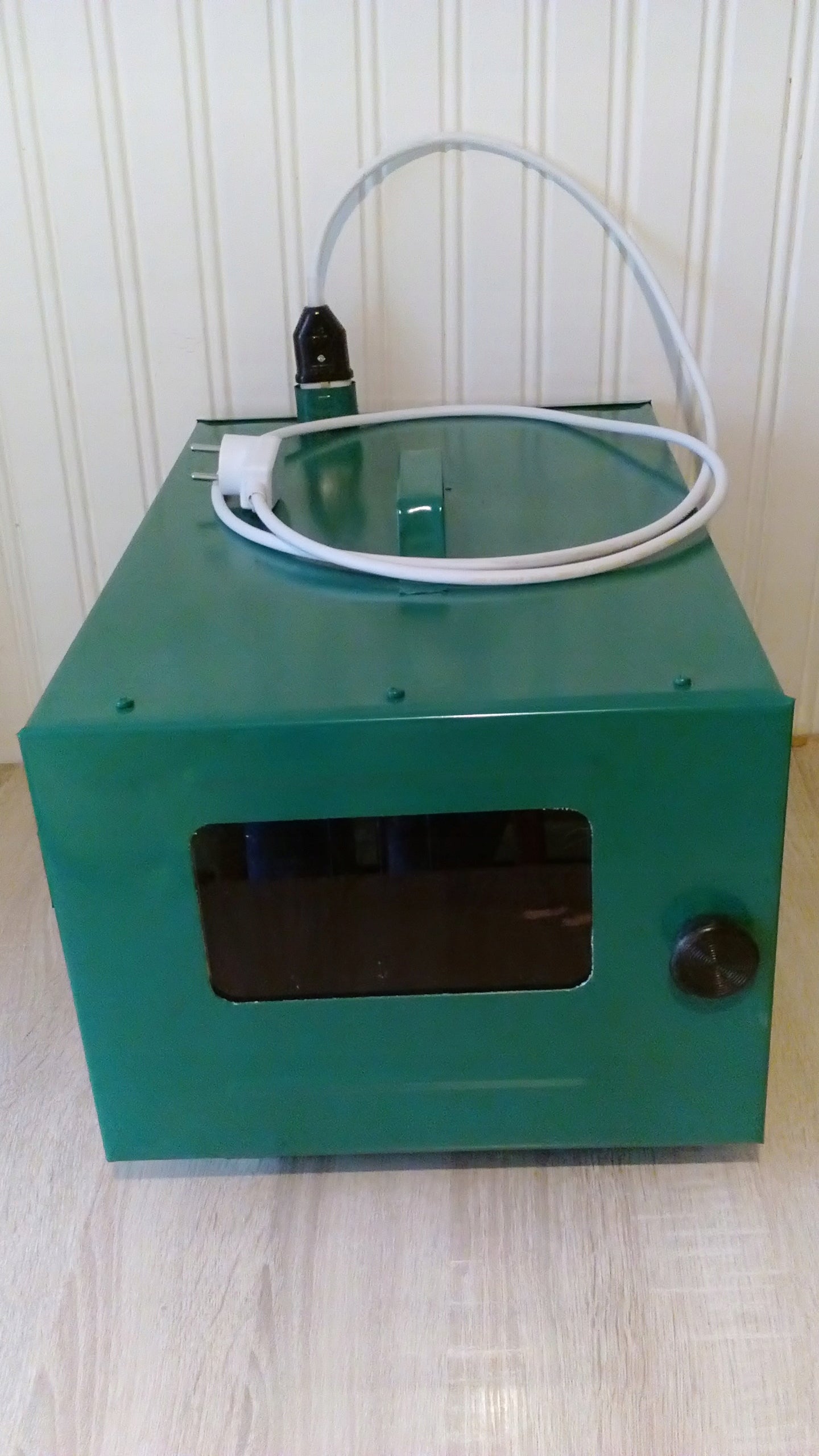 Mini oven electric toaster oven with cable 900 W green product PL
