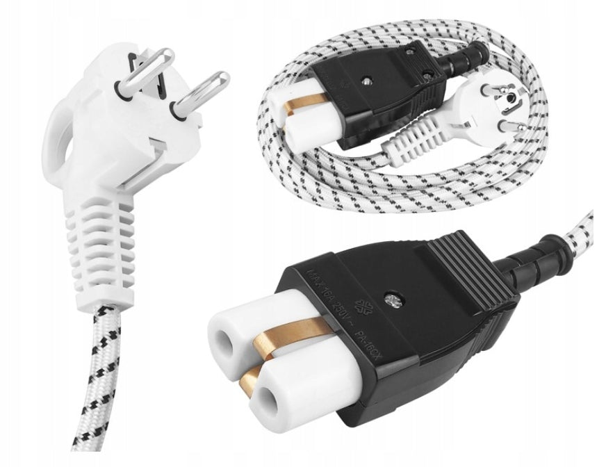Mini oven hose with cap NZU-1w Cable hose for oven prodiża Manufacturer code Kabel do prodiży i mini piekarników żelazka