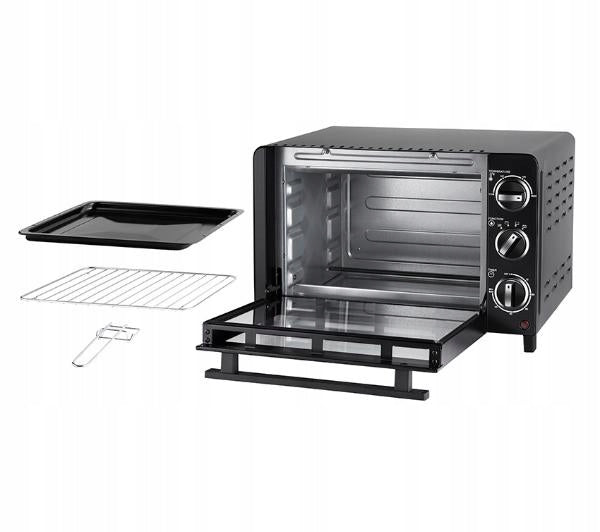 Mini oven pizza oven Unold 68875 18 l black Packaging status original