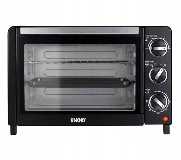 Mini oven pizza oven Unold 68875 18 l black
