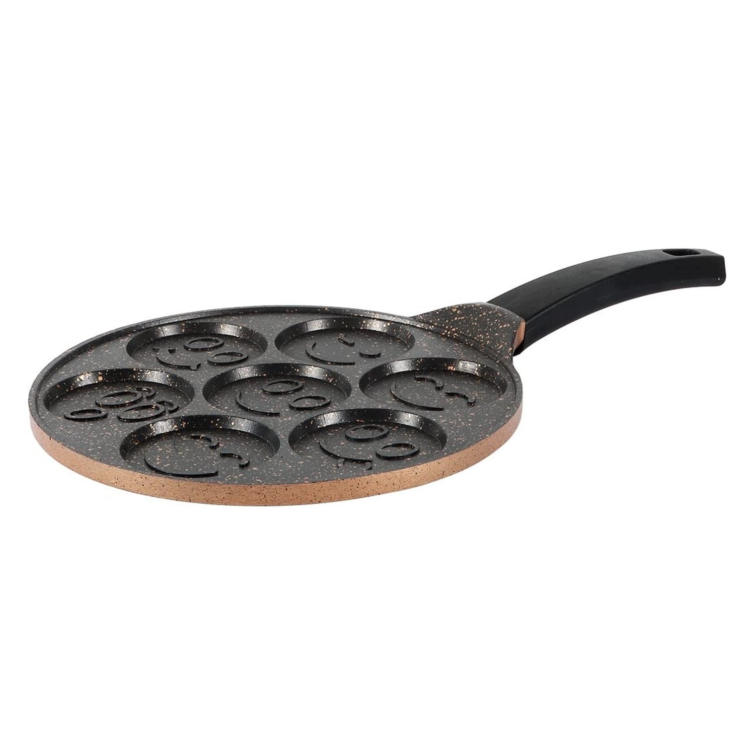 Mini pancake pan - 26 cm - with non-stick coating