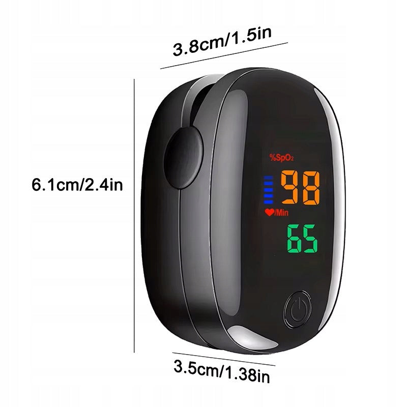 Mini portable pulse oximeter – compact blood oxygen and pulse meter EAN (GTIN) 6939756946239
