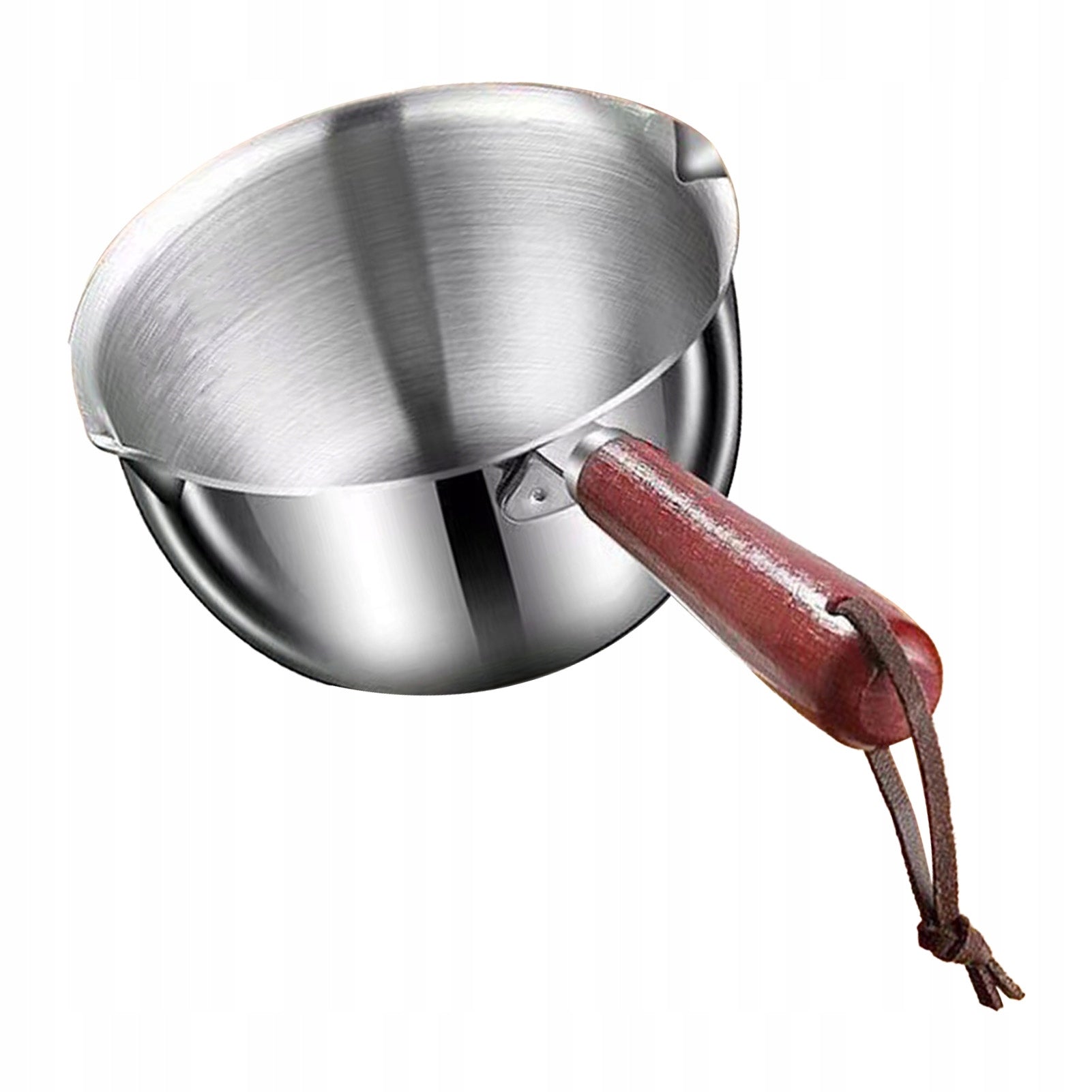 Mini pot for heating butter 300 ml 304 oil of steel P6 Brand no brand