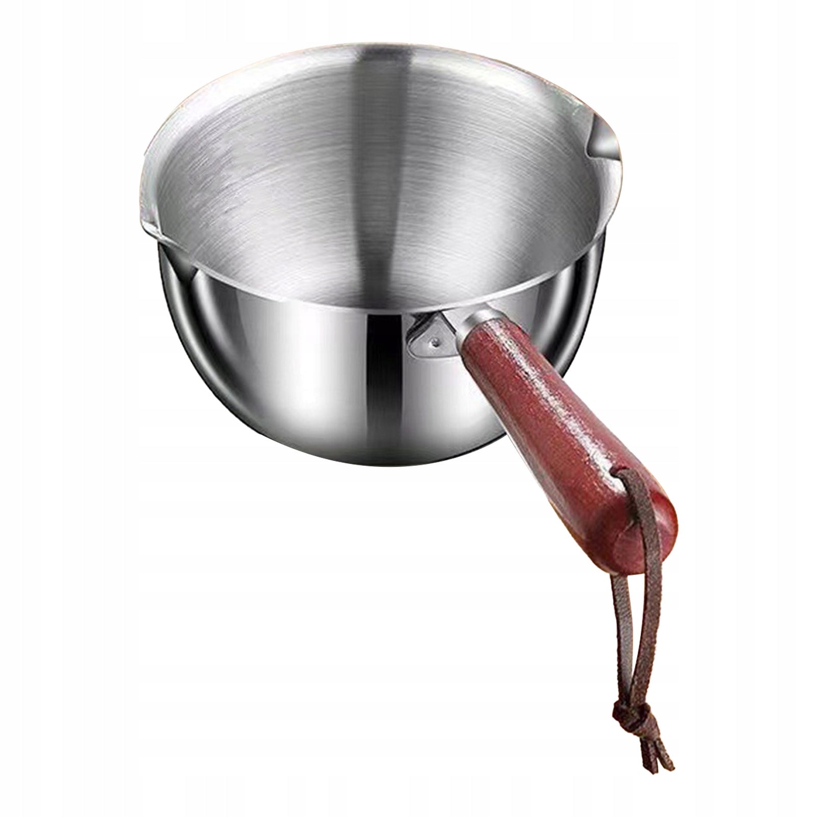 Mini pot for heating butter 300 ml 304 oil of steel P6 Coating stainless steel