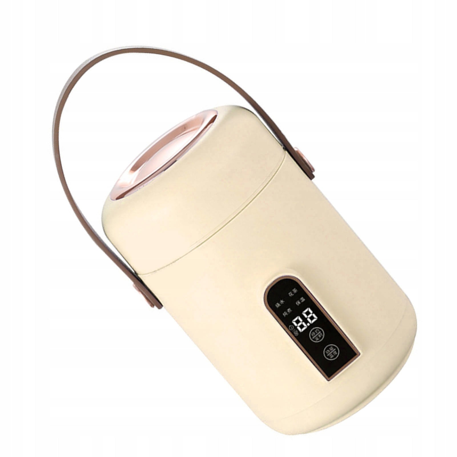 Mini rice cooker, multifunctional insulated electric pot Dominant color multicolor