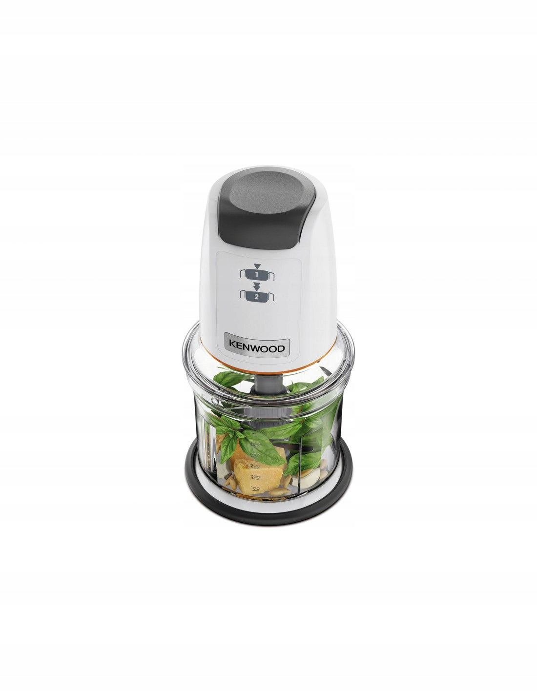 Mini shredder Kenwood Easy Chop CHP61.000WH white, 500 W Manufacturer code CHP61.000WH