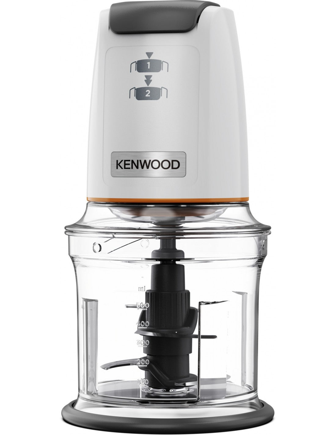 Mini shredder Kenwood Easy Chop CHP61.000WH white, 500 W
