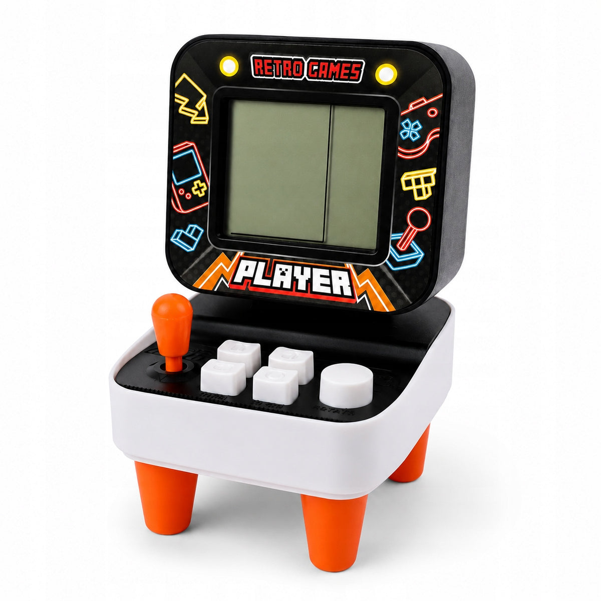 Mini slot retro electronic game 49 games 1676 levels Tetris Manufacturer code Kol123