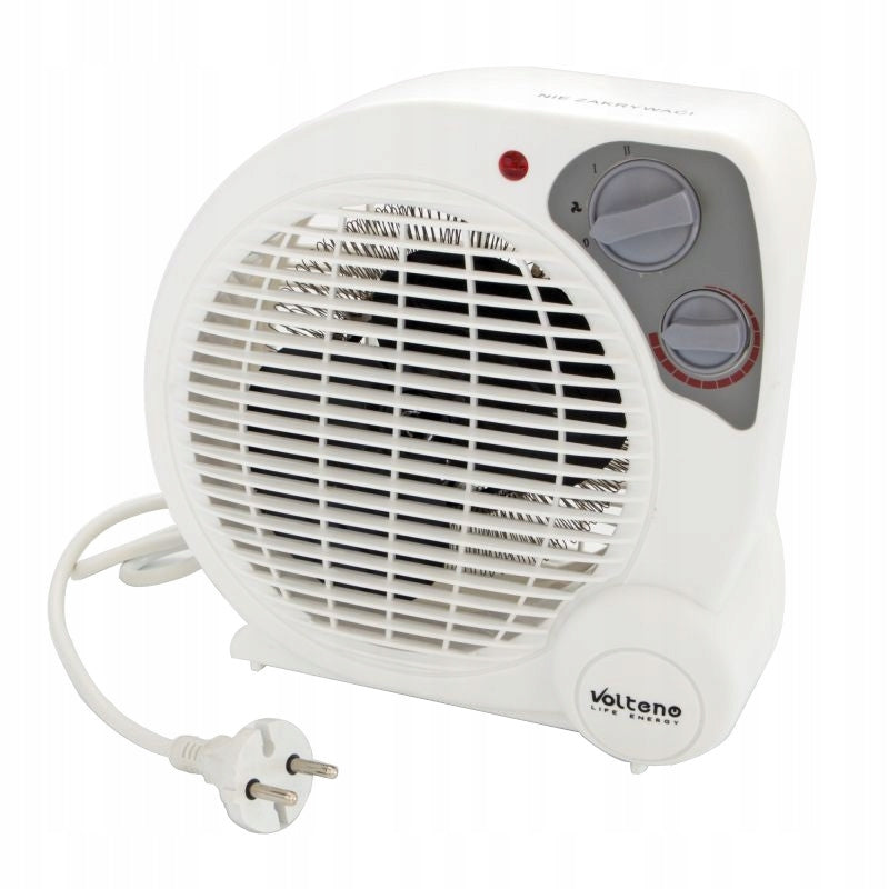 Mini standing fan white apron VOLTENO Manufacturer code VO0675