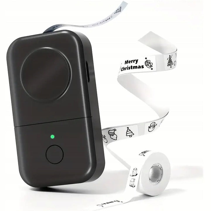 Mini thermal printer Phomemo self-adhesive labels tape text graphics Packaging status original