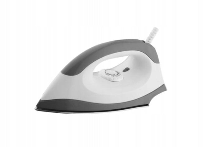 Mini tourist iron with Teflon coating Sunflow 1200 W white/grey