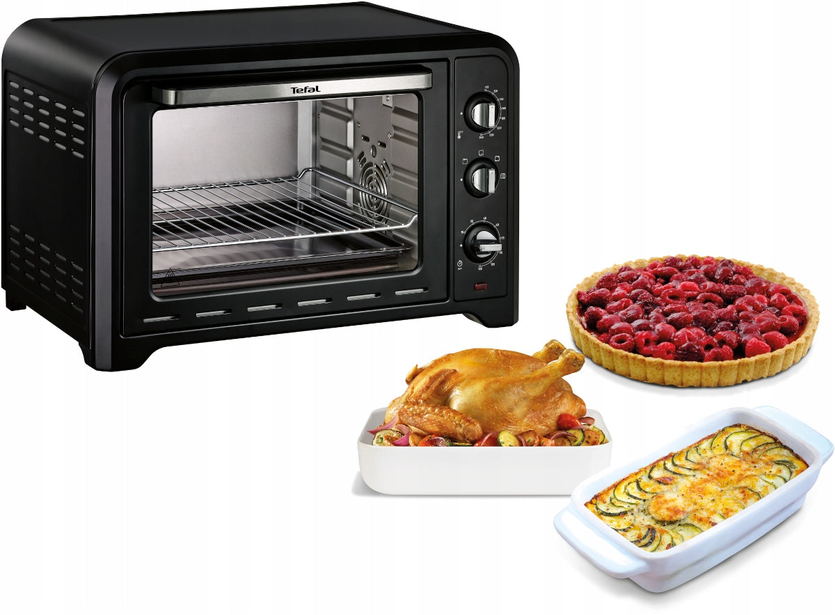 Mini trouba Tefal Optimo 39 l černá Model Optimo