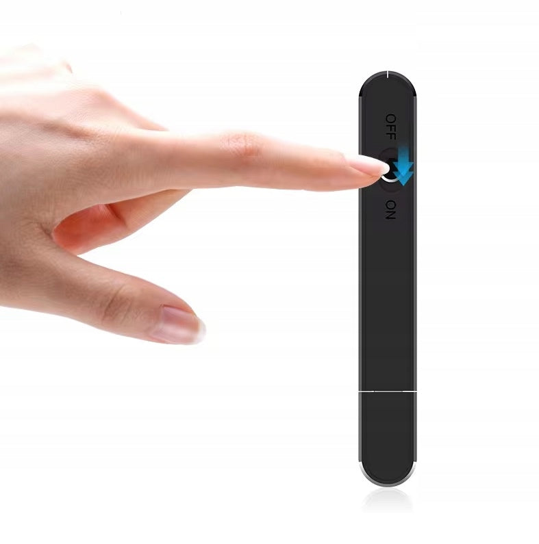 Mini voice recorder small spy discreet eavesdropping flash drive 32GB Packaging status original