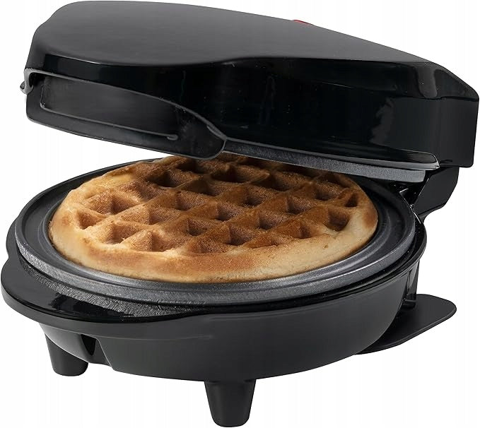 Mini waffle iron for classic waffles, small waffle iron