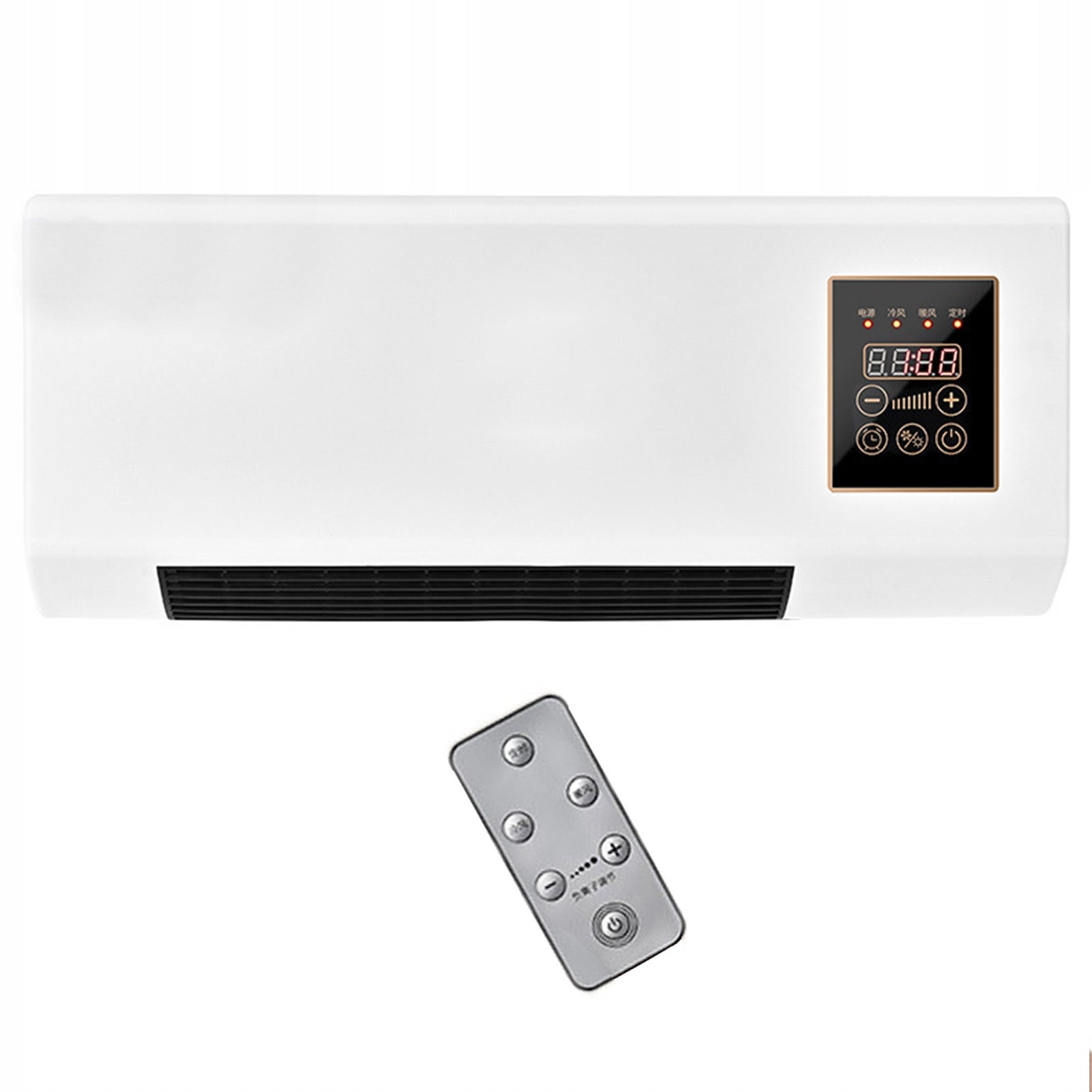 Mini wall air conditioner, air conditioner fast cooling and heating behind Recommended maximum room size 1 m²