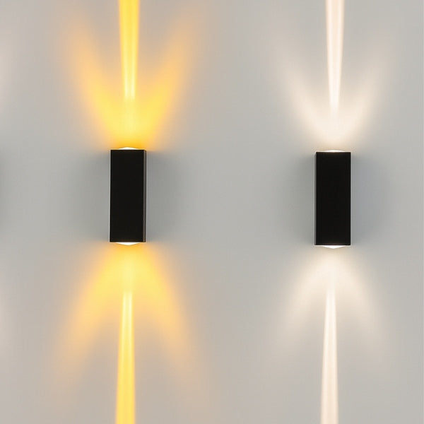 Minimalist Aluminum LED Wall Sconce 6W Modern