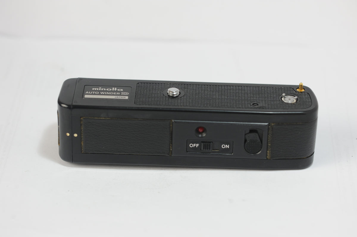 Minolta Auto Winder D - KARTON + ETUI Manufacturer code 33-DD