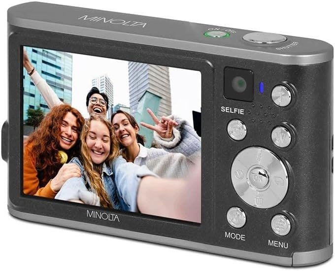 Minolta MND23 4K Selfie Digital Camera - Сblack Packaging status original