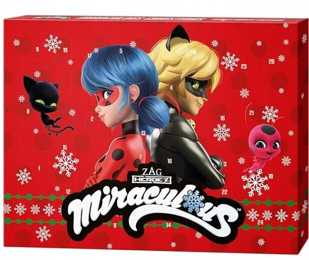 Miraculous: Ladybug and Black Cat - Advent Calendar