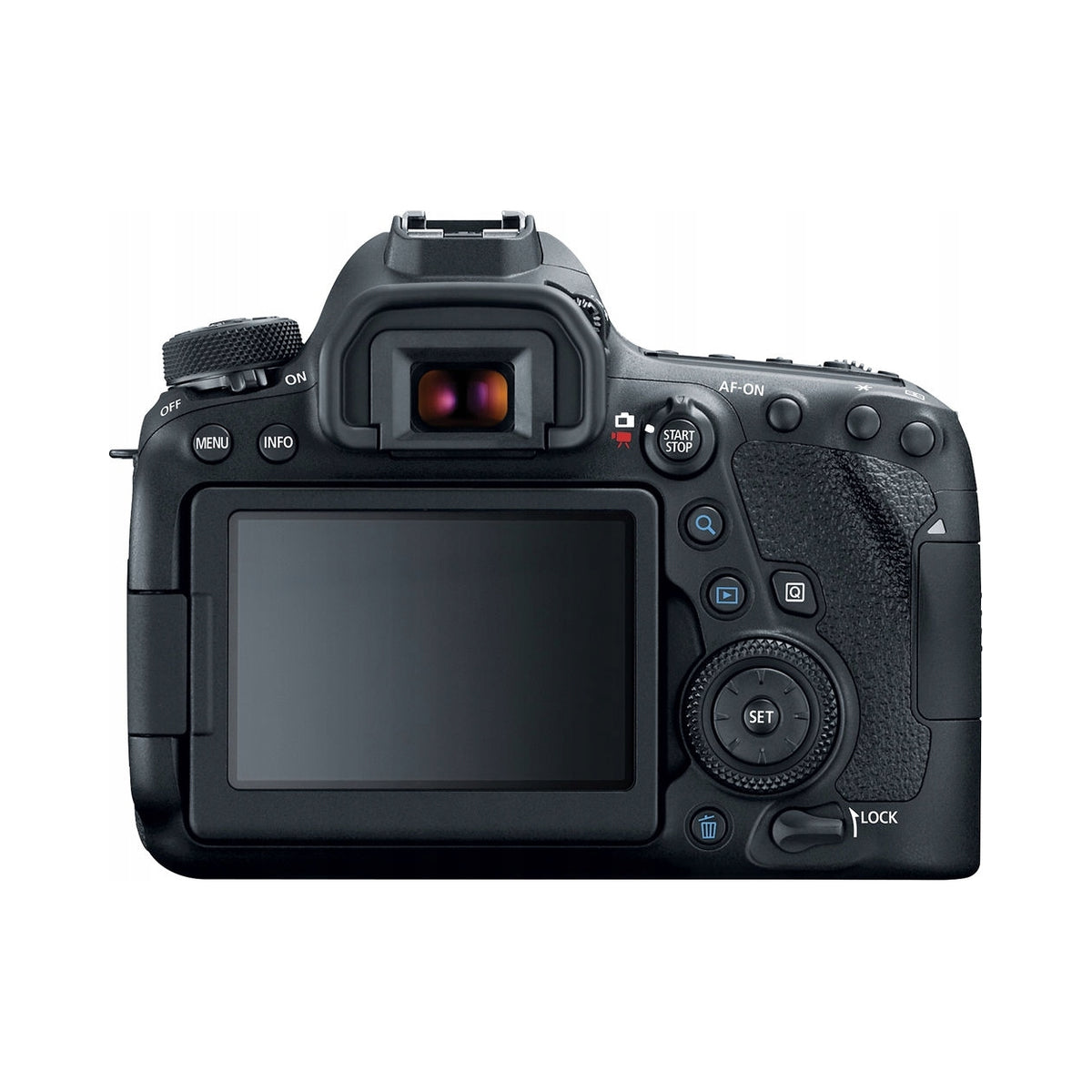 Mirror Canon 6D Mark II body Packaging status original