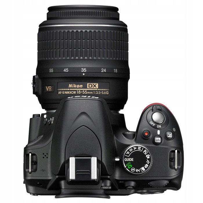 Mirror Nikon D3200 body + lens 18-55 mm EAN (GTIN) 0018208997404