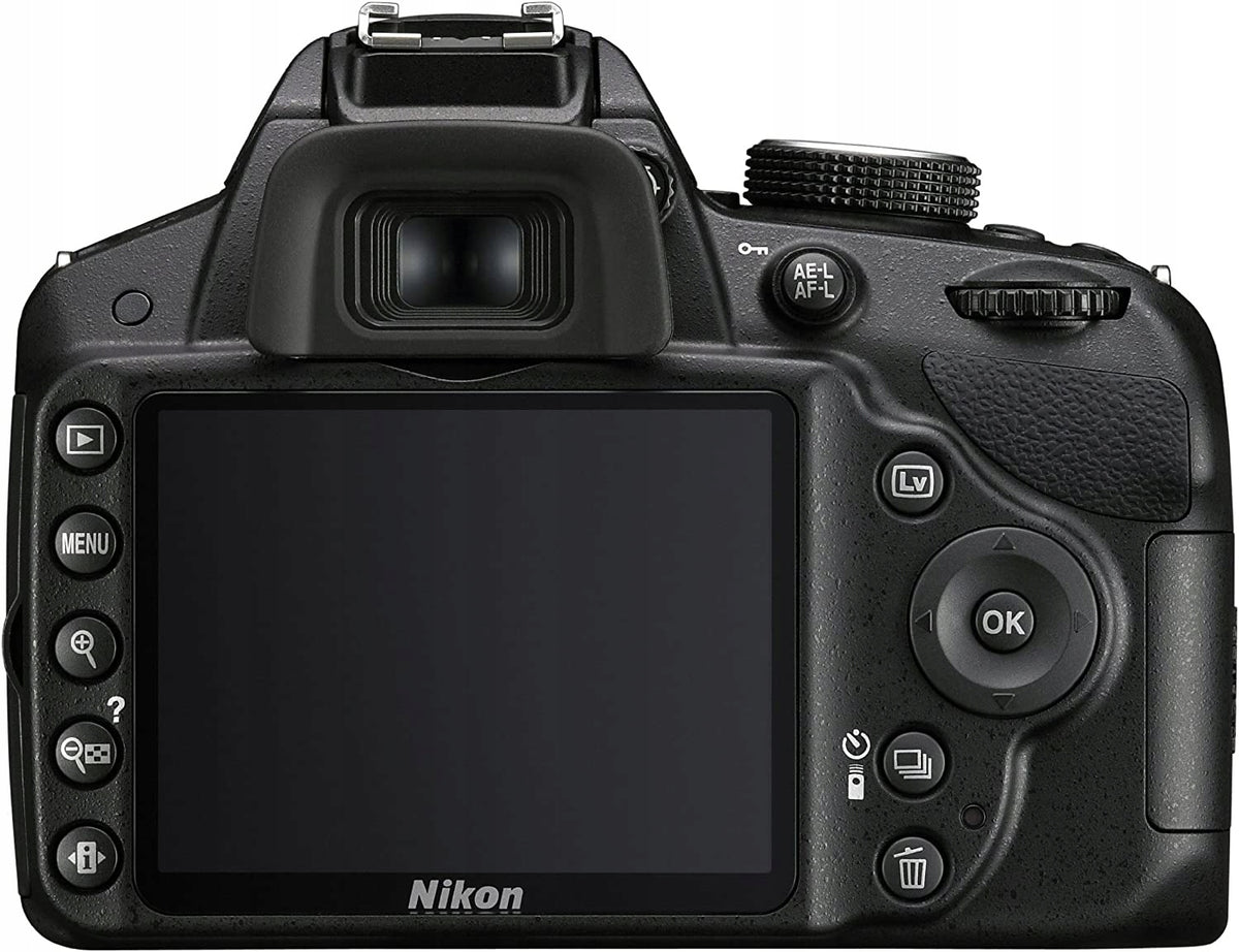 Mirror Nikon D3200 body + lens 18-55 mm Manufacturer code nikon D3200 + 18-55 mm