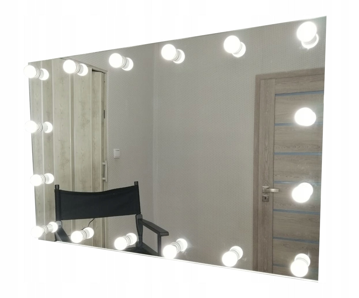 Mirror120X80 for hairdressing make-up make-up EAN (GTIN) 5905143808030