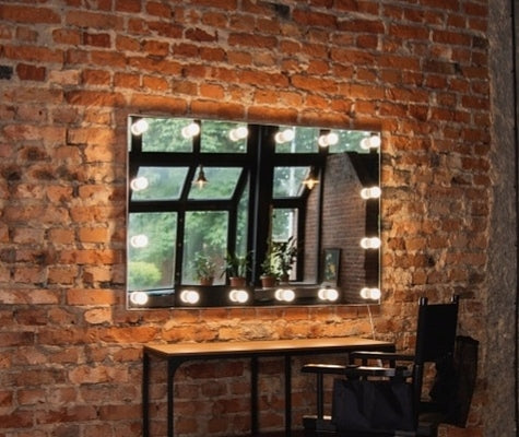 Mirror120X80 for hairdressing make-up make-up