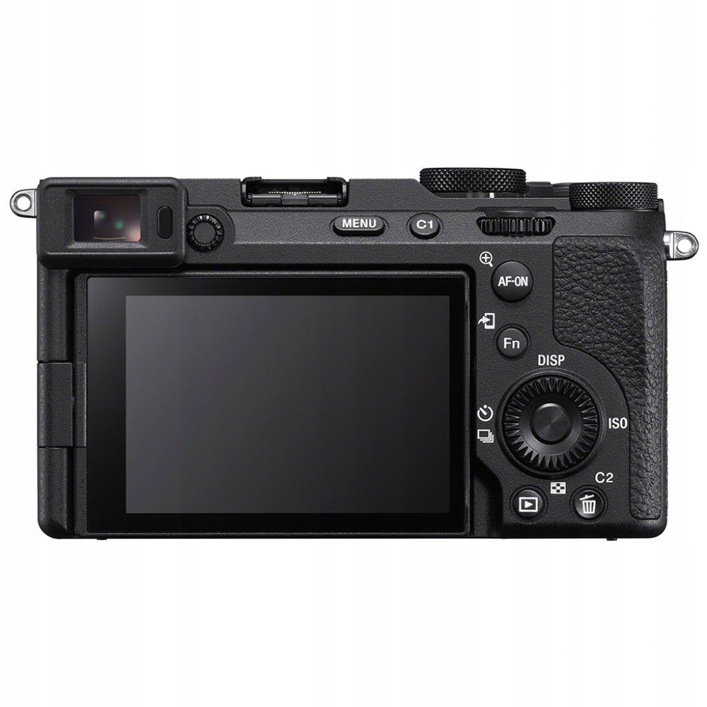 Mirrorless Sony A7C II body black Manufacturer code ILCE-7CM2