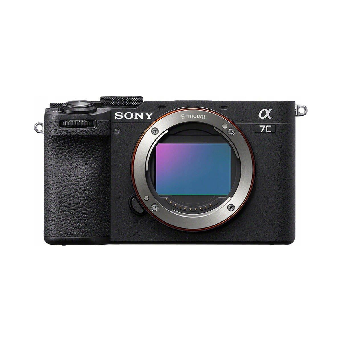 Mirrorless Sony A7C II body black