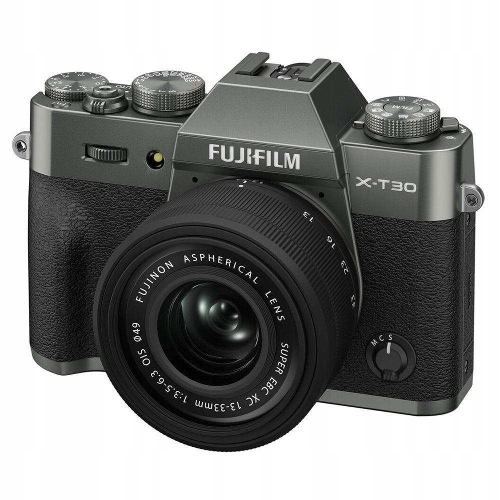 Mirrorless camera Fujifilm X-T30 III + 13-33/3.5-6.3 Anthracite Manufacturer code 4547410565515