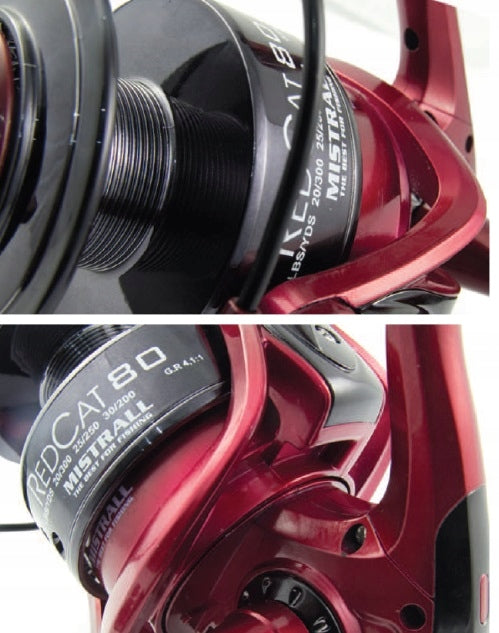 Mistrall Red Cat 8000 catfish reel spare spool Brand Mistrall